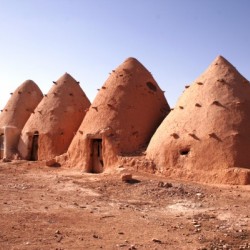 Sarouj hive houses